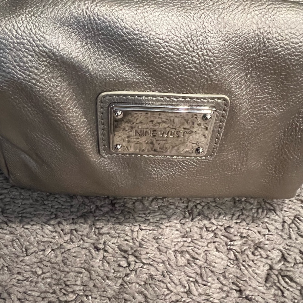 Nine West Crossbody Bag light pink in color - Picture 8 of 10